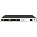 Managed Layer 3 PoE Switch 32 Gigabit - Switch - 1 Gbps