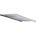 Elektrische Kassetten-Markise T124, Vollkassette Volant 5x3m ~ Acryl Creme