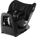 BRITAX RÖMER Kindersitz Britax Römer RIDER, für Kinder von 40-125 cm (i-Size) mit ISOFIX und Stützbein, Geburt - 7 Jahre, Space Black