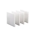 STIEBEL ELTRON 236675 Filtermattenset FMS G2-4 LWE 40, Standardfilter, 4 Stück, weiß