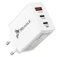 GaN 65W PD 2x USB C QC 3.0 FAST CHARGER für LAPTOP MACBOOK IPHONE USB-C