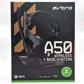 ASTRO A50 Wireless Gaming Headset Xbox | PC Schwarz/Gold