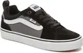 Vans VA3MTJT2J 43, Männlich, Erwachsener, Modische Sneakers, Schwarz, Weiß, Einfarbig, Schnürverschluss