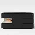 PHOENIX Sideboard "MINECRAFT", BxHxT: 160 x 80 x 40 cm - schwarz