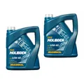 10L MANNOL Motoröl MOLIBDEN 7505 10W-40 für VW 501 01 VW 505 00 API SN/CH-4