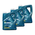 15L MANNOL Motoröl MOLIBDEN 7505 10W-40 für VW 501 01 VW 505 00 API SN/CH-4