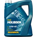 5L MANNOL Motoröl MOLIBDEN 7505 10W-40 für VW 501 01 VW 505 00 API SN/CH-4