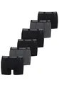 PUMA Herren Cat Boxer Shorts Everyday Unterhose Pant Unterwäsche 6 er Pack, Farbe:Black / Anthracite, Bekleidungsgröße:M