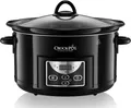Crock-Pot SCCPRC507B-050 Schongarer Slow Cooker 4,7 L Warmhaltefunktion schwarz