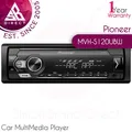 Pioneer MVH-S120UBW Einzeln din Auto Multimedia Player │ Aux │ USB │ Flac │