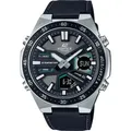CASIO EDIFICE Uhr EFV-C110L-1AV | Unisex | Schwarz/Silber