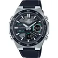 Casio Edifice Herrenuhr EFV-C110L-1AVEF Lederarmband - Schwarz/Schwarz
