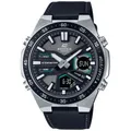 CASIO EDIFICE EFV-C110L-1AVEF Herrenuhr Analog /  Digital Digi Leder Schwarz neu