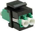 ROLINE 21170058 - Keystone Modul, LWL Kupplung, LC Duplex, OS2, APC
