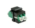 ROLINE Keystone LWL-Adapter LC/LC Duplex, Single Mode Glasfaserkabel, OS2, APC