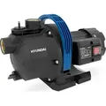 HYUNDAI Gartenpumpe GP80037 (800W, 3.600 l/h, Förderhöhe max. 40m, Ansaughöhe max. 7m)