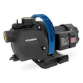 HYUNDAI Gartenpumpe GP80037 | 800 W, Fördermenge 3.600 l/h | Förderhöhe: max. 40 m, Ansaughöhe: max. 7 m | Bewässerungspumpe