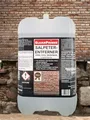 Salpeterentferner 5 Liter | Salpeterreiniger Salpeter-Entferner bei Ausblühungen auf Mauern, Putz, Naturstein, Ziegeln