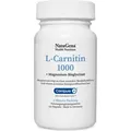 NatuGena L-Carnitin 1000 | 120 Kapseln | CarniPure® L-Carnitin-Tartrat | hergestellt in Deutschland | vegan