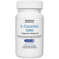 NatuGena L-Carnitin, trägt zu einer normalen Muskelfunktion und Energeistoffwechsel bei, 120 Kapseln für 60 Tage