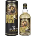 Douglas Laing BIG PEAT 12 Years Old Islay Blended Malt 46% Vol. 0,7l in Geschenkbox
