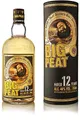 Big Peat 12 Years Old | Islay Blended Malt Scotch Whisky | Gold & Blended Whisky des Jahres Meiningers International Spirits Awards | Ungefärbt & nicht kältefiltriert | Rauchig | 46% Vol. | 0,7 Liter