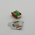 Lego ® Schlitten aus 76293 Mini Set Weihnachtsschlitten Mikro