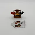 Lego ® Ofen Kamin aus 76293 Mini Set Mikro Wohnzimmer mit Weihnachtssocken
