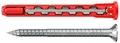 Fischer HybridPower Dübel 10x90 T mit Senkkopfschraube 50 Stück