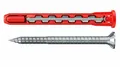 FISCHER HYBRIDPOWER STIFTE 10x90 50 Stück. TORX FEUERFESTES VERSCHLUSS