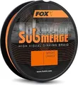 Fox Submerge Orange Sinking Braid 300m Karpfenschnur | 0,30mm - 55lb (24,9kg)