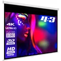 ESMART Economy EXR Rollo Leinwand | 240 x 180 cm (118") | Format 4:3