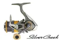 Daiwa Silver Creek X LT 2000-C 150m/0,14mm Spinnrolle  Angelrolle Frontbremse