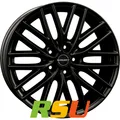 4x Borbet BS5 black matt 8x19" ET50 LK5 108 ML 72.5 Alufelgen 19 Zoll