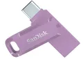 Sandisk SanDisk Ultra Dual Drive Go USB 256GB USB-Stick USB Type-A / USB Type-C 3.2 Gen 1 (3.1 Gen 1) Lavendel (SDDDC3-256G-G46L)