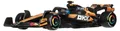 Hot Wheels Formel 1 Premium Die-Cast-Sammelspielzeug-Rennauto im Maßstab 1:64 (Stile können abweichen.), Rennauto, 14 Jahr(e), Stoff, Kunststoff, Schwarz, Orange