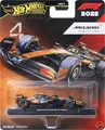 Norris 4 Formel 1 Modell Auto Mclaren 2025 1/64 8cm F1 Hot Wheels JKD88