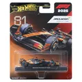 Hot Wheels Premium 2025 Formel 1 Autos McLaren F1 Team Nr. 81 Oscar Piastri