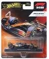 HOT WHEELS PREMIUM Formula 1 2025 McLaren F1 Team (#4) Lando Norris JKD88