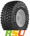 4x Ceat Multiloadmax Steel Belted 400/80 R24151D/156A8 Sommerreifen