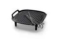 Philips Airfryer-Grillrost HD9946/00 für Airfryer 6,2 l, Grillplatte zum Garen auf 2 Ebenen (Set, 6-St), inkl. 5 Spieße, HomeID App, spülmaschinenfest