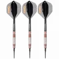 Softdart, bronze silber schwarz, 97,5% Tungsten, 18 Gramm