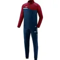 Jako Trainingsanzug Jako Herren Polyesteranzug Competition 2.0 M9118 blau|rot L