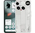 NOTHING Phone (3) 256 GB / 12 GB - Smartphone - weiß Smartphone (6,67 Zoll)