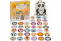 all Kids United Lernspielzeug ALL KIDS UNITED Memo² Lernspiel Holz – Tier Memory Spiel Kinder, Tierspiel für Kinder