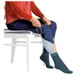 DocMed Anziehhilfe Socken- und Strumpfanziehhilfe, Komplett Set, 1-tlg., Einfach anziehen, Hilfsmittel für eingeschränkte Mobilität, Alltagshelfer, Leicht und Tragbar