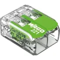WAGO 221-422 - COMPACT-Anschlussklemme Serie 221 - ''the same in green''