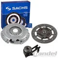 SACHS KIT PLUS CSC KUPPLUNGSSATZ passend für FORD FIESTA FUSION MAZDA 2 | 3000