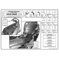 GIVI SR116 Spezifischer Hinterer Gepäckträger Mit Platte Für Monokey Koffer