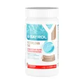 Bayrol Filterclean Tab 1 kg - Starkes Desinfektionsmittel für Filteranlagen mit Sand/Glas - Intensive Desinfektion des Filtermaterials - Filterreinigung und Filterdesinfektion, Weiss